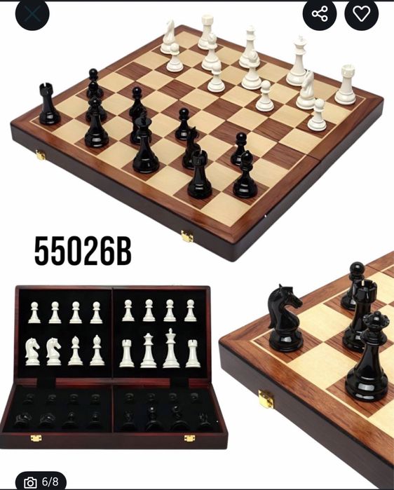 Высококачествнный шахматы шахматная