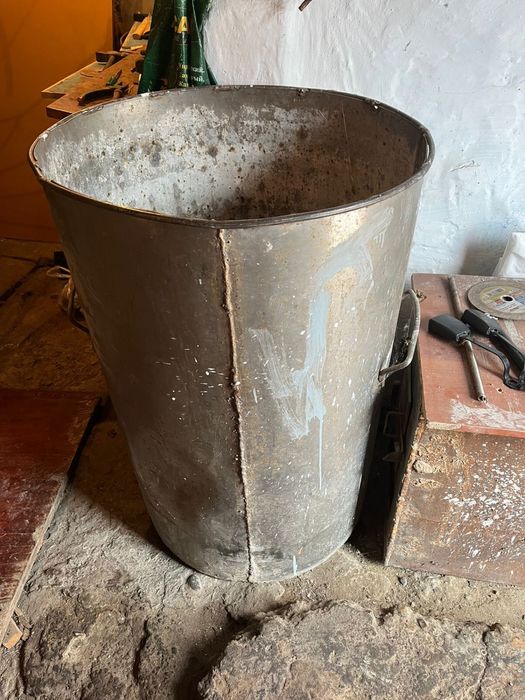 Бочка из нержавейки