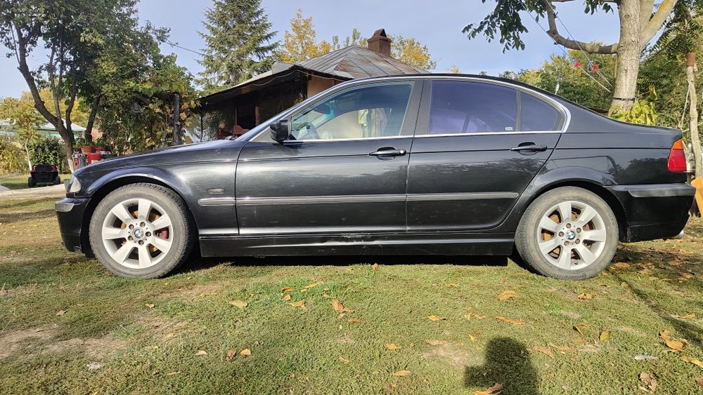 BMW seria 3 e46 vanos