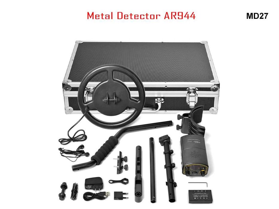 Detector de metale cu SMART SENSOR potrivit pentru intermediari