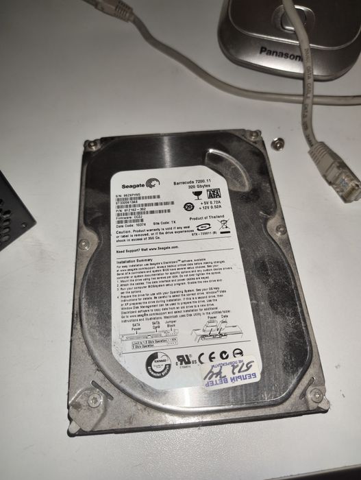 HDD Seagate 320 GB