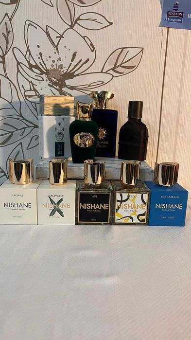 Нишови и дизайнерски парфюми!За Бургас може и лично предаване.