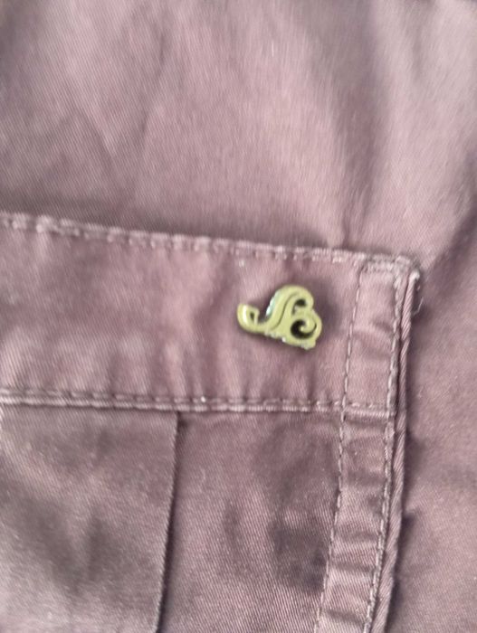 Рубашка sOliver коричневая