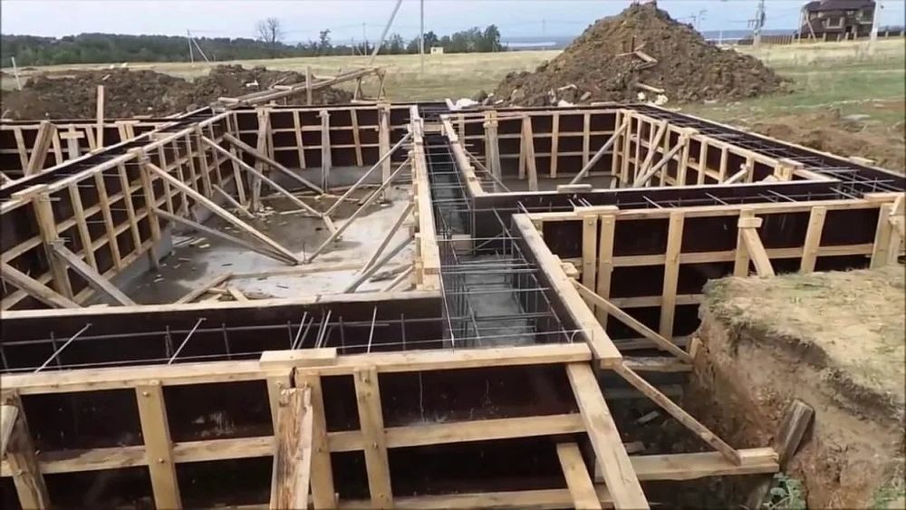 Опалубка аренда ламинат для фундамента