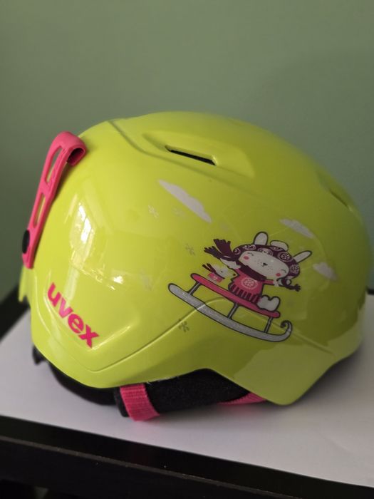 Детска ски каска UVEХ 51-55 cm