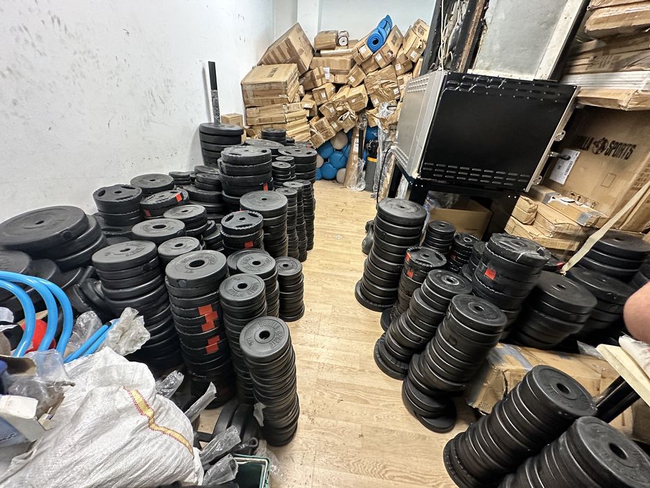 Discuri gantere,haltera 075 kg-1,25 kg-2,5 kg-5 kg-7,5 kg-10 kg-15 kg