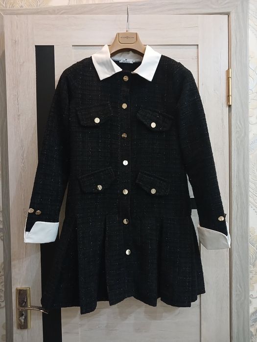 Стильное платье. Stilniy koyle