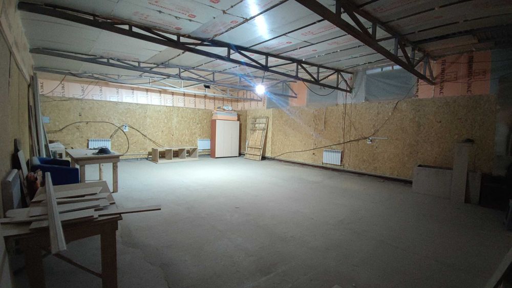 Цех склад в аренду