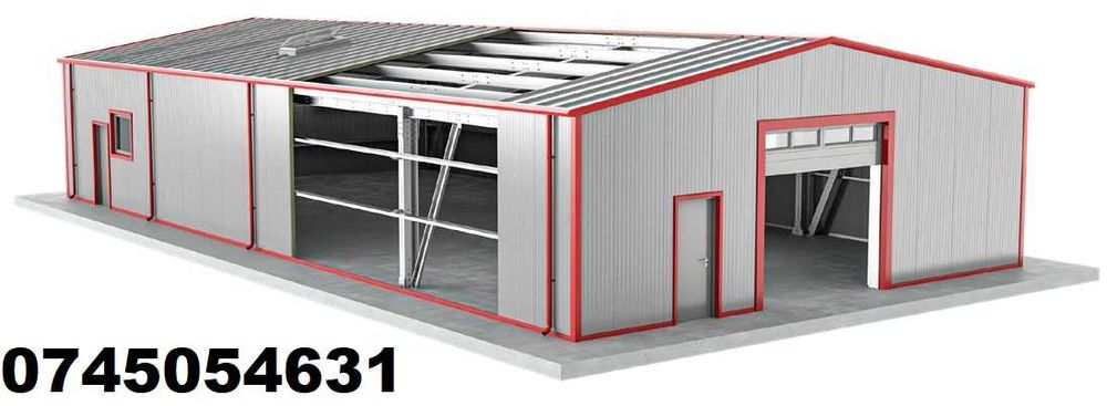 Tablă trapezoidala cu profil înalt pe acoperis planseu