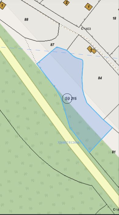 Продава се Парцел в Балчик - 1453 кв.м за 27 €/кв.м - Снимка #3