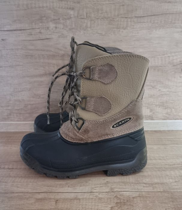 Ghete/cizme zăpadă copii Scarpa 31-32