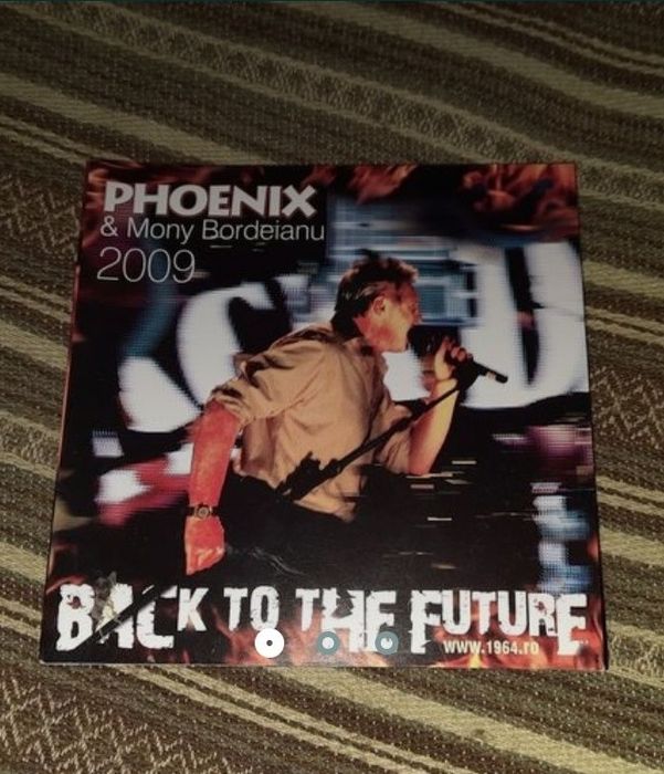 Cd phoenix,whitesnake,iris