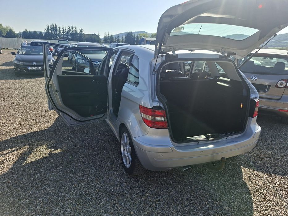 Vand mercedes b class