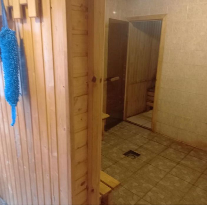 Баня на дровах в районе Бензостроя