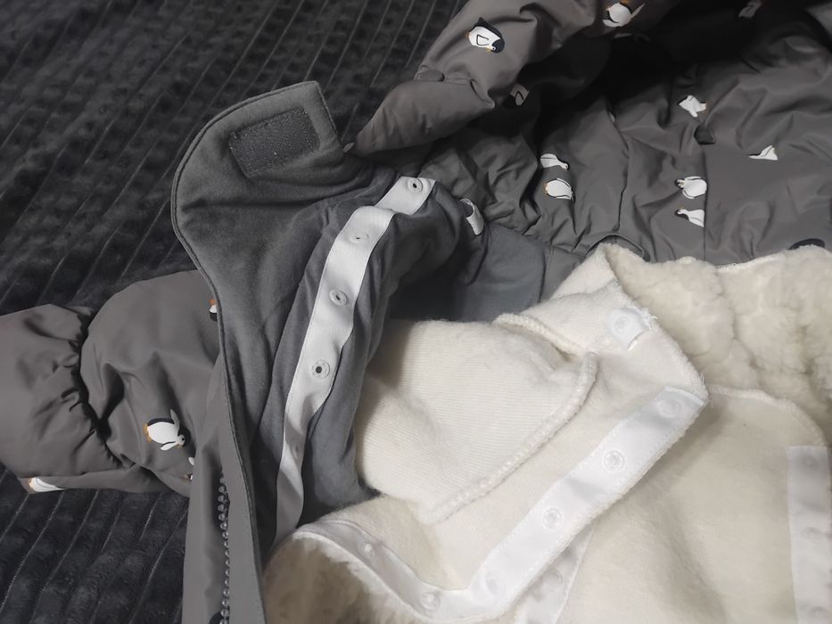 Комбинезон-трансформер для новорожденного