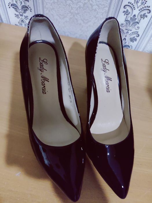 Туфли лакированные