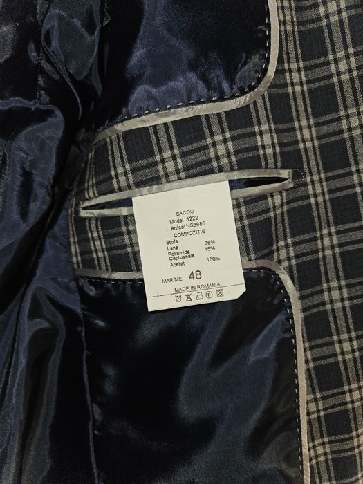 Sacou nou mărimea 48
