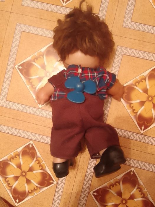 Игрушка карлсон СССР  винтаж.