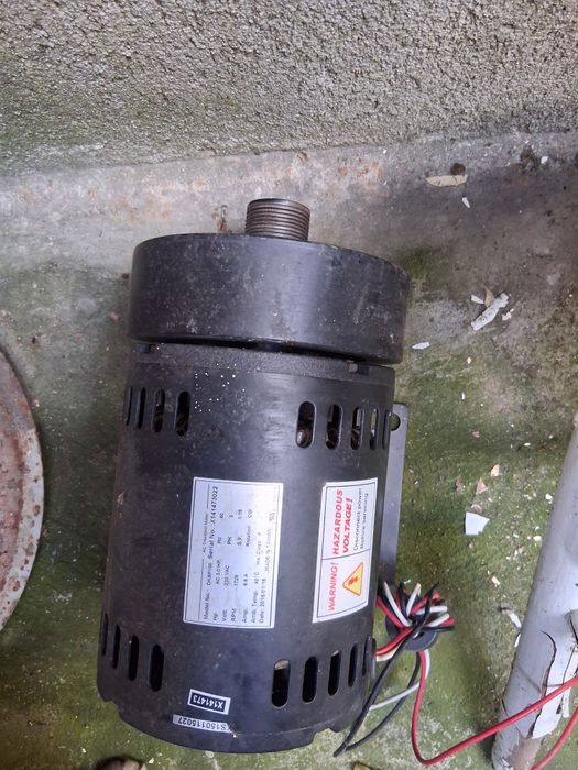 Електромотор за бягаща пътека.