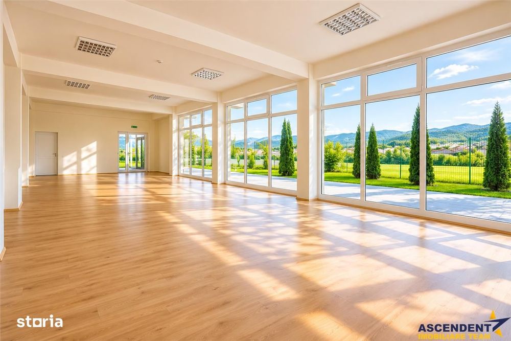 Spatiu comercial nou, acces facil, componenta si dotari apreciabile, C