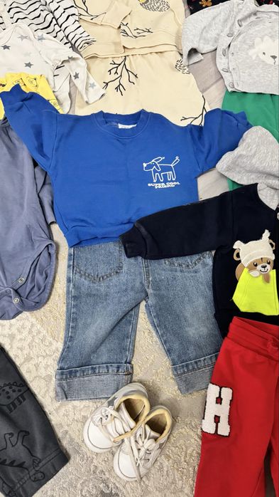 Пакет вещей на мальчика