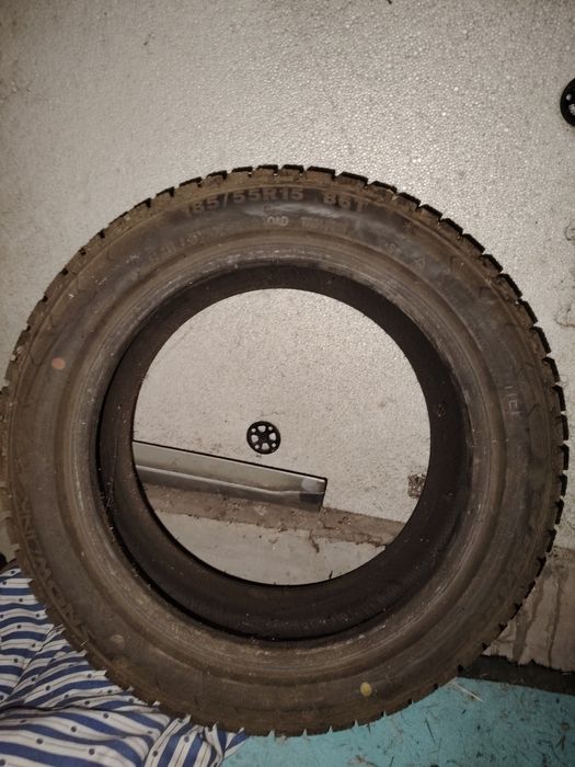 Қыстық дөңгелек.