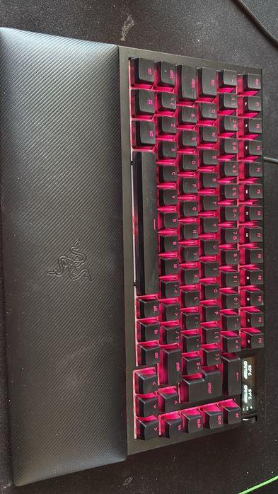 Tastatură de gaming Razer Blackwidow V4 Pro 75% TKL