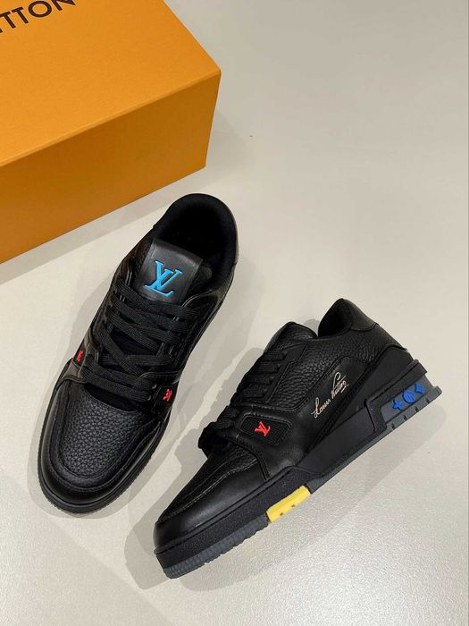 Clasic Negru #54 LV Bărbaţi Femei Pantofi