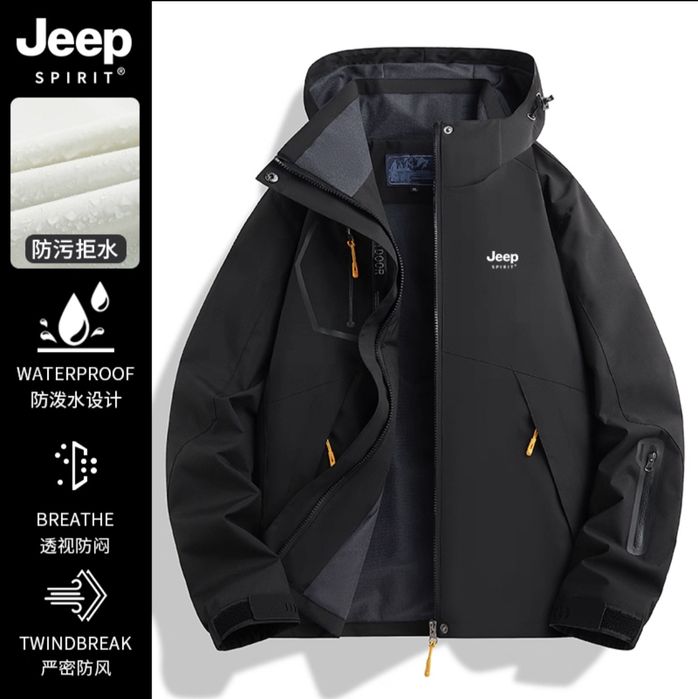 Мужская куртка JEEP, новинка 2026,