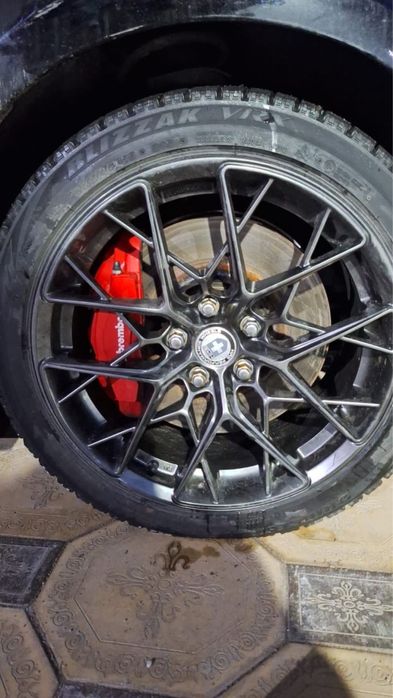 Диски на машину HRE FF 10