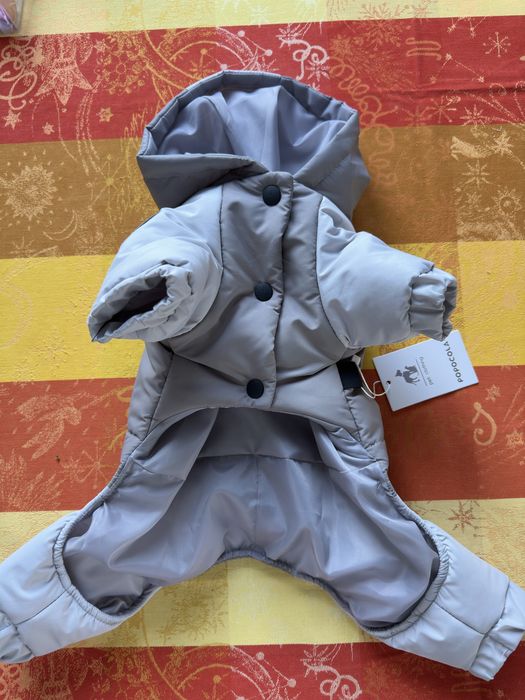 Новый комбинезон для собаки