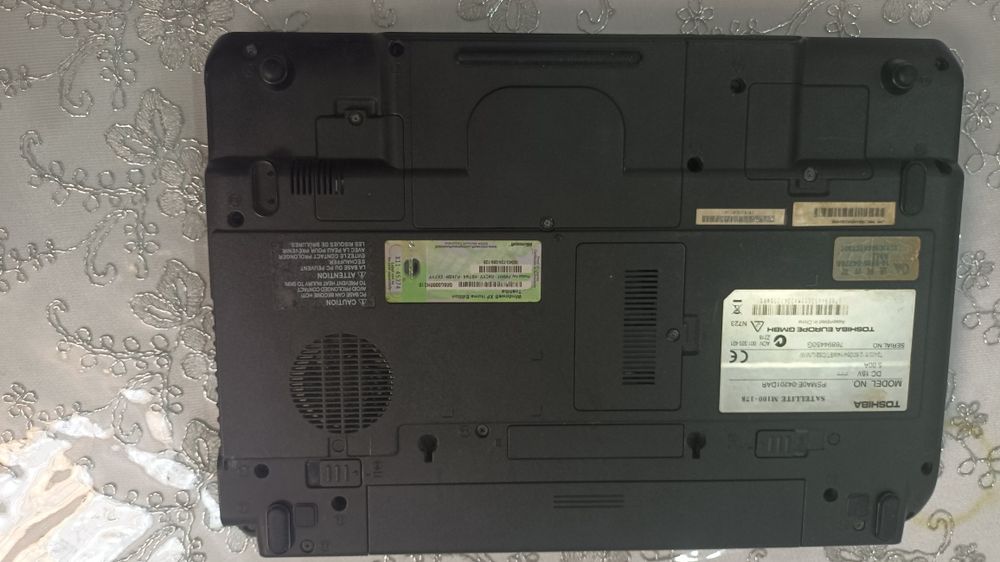 Windows XP Home Edition Toshiba