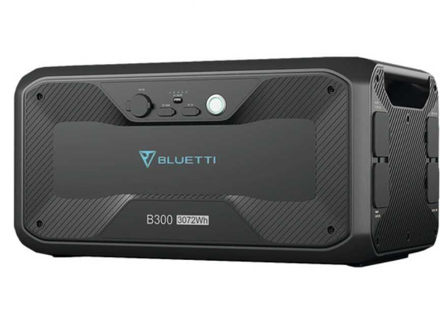 Generator Bluetti AC500 5kW + 2 x B300 sistem complet backup cu incarcare solara pana la 3 kWh
