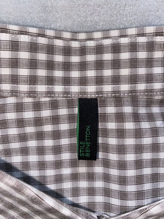 Мужская рубашка BENETTON