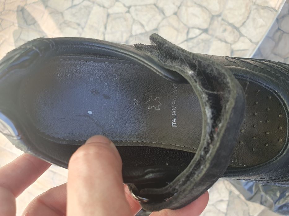 Туфли geox натуральная кожа