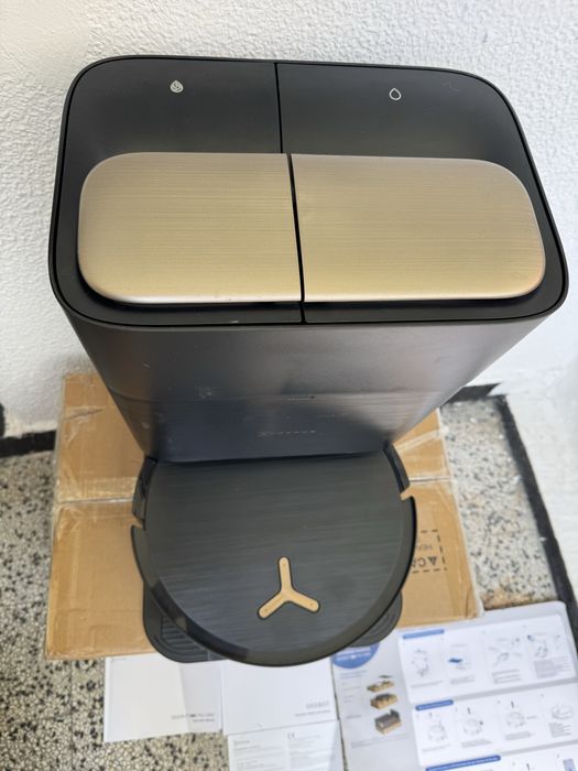 Прахосмукачка Робот + Автоматична Станция ECOVACS Deebot X9 Pro OMNI за Сухо и Мокро, 16600Pa, AI, Навигация, APP, Моп!