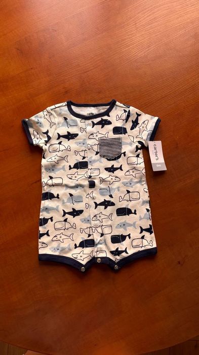 Песочник Carter's оригинал на 6 мес