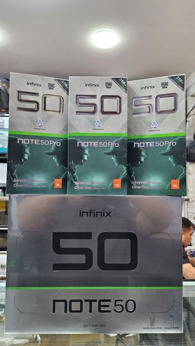 Infinix note 50 pro