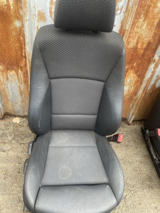 Рекаро салон с подгрев БМВ 3, Е91 (salon bmw e91)