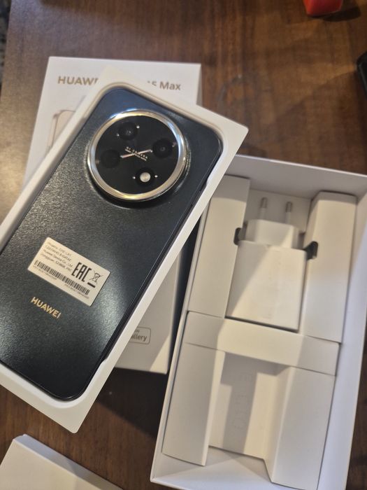 Смартфон Huawei Nova 15 Max 8 ГБ/256 ГБ черный