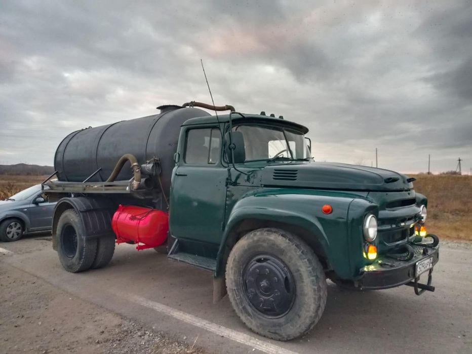 откачка сливных ям