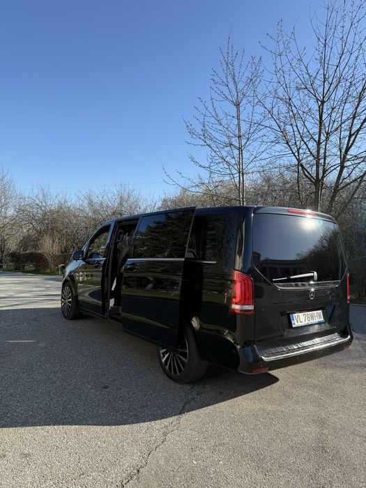 Inchiriez microbuz/van 6 locuri - Mercedes V-Class 250 Extra Lung