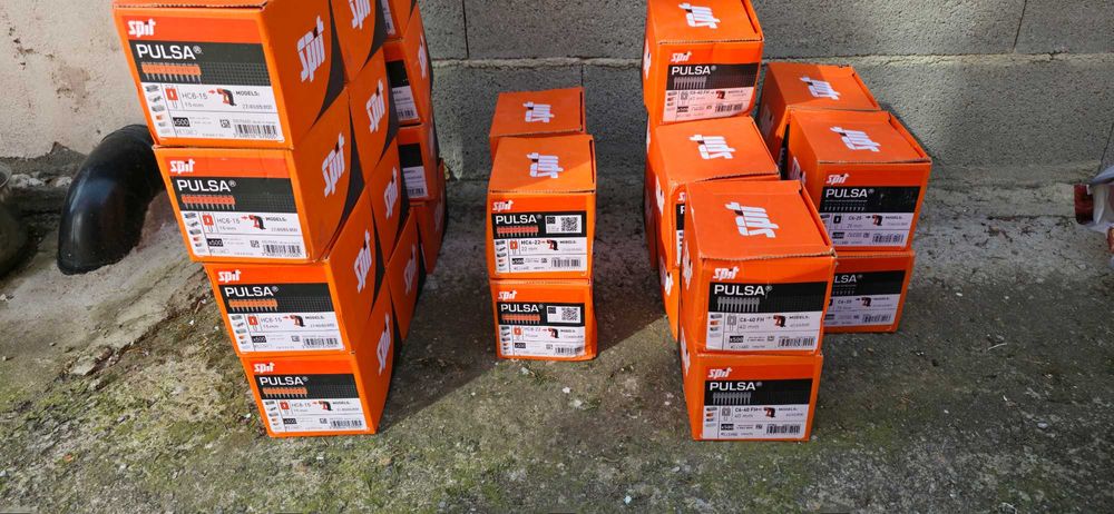 Пирони Spit pulsa