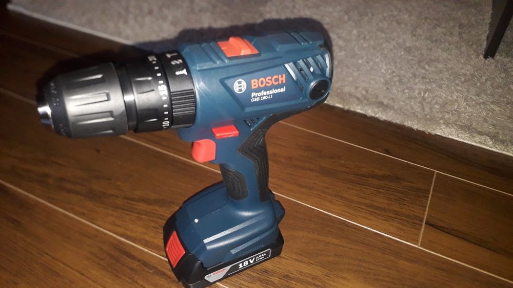 Ударен винтоверт BOSCH GSB 180-Li