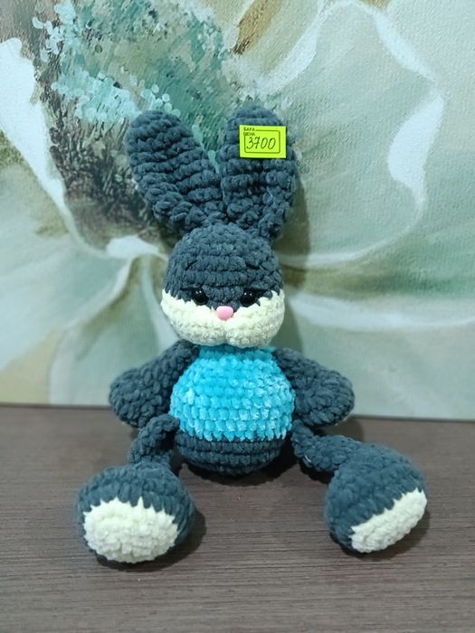 Вязанные игрушки своими руками