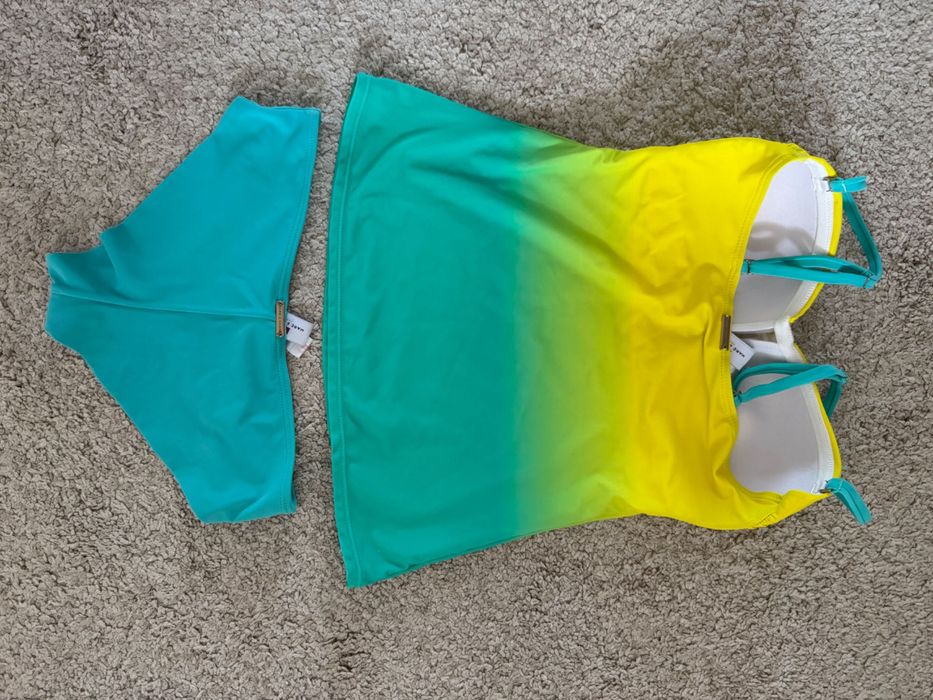 Costum de baie Marc & Andre mărimea 38, tankini damă, două piese