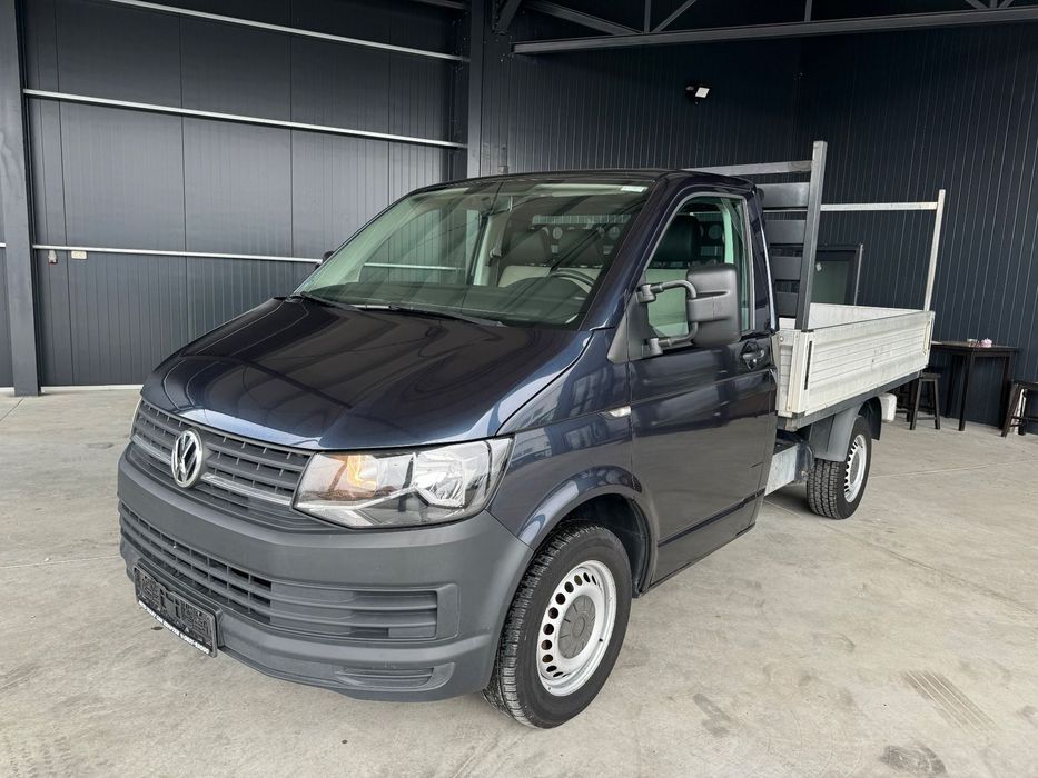 Volkswagen Transporter Doka VW T6 Transporter 3 locuri cu bena Doka Clima
