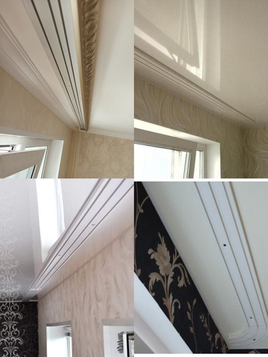 Гардины установка!