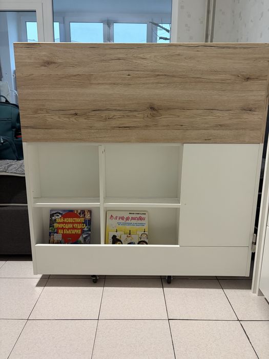 Като НОВО - Прибиращо се легло Джъст от Айко