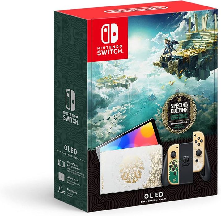 Nintendo Switch – OLED Model The Legend of Zelda™: Tears of the Kingdom Edition